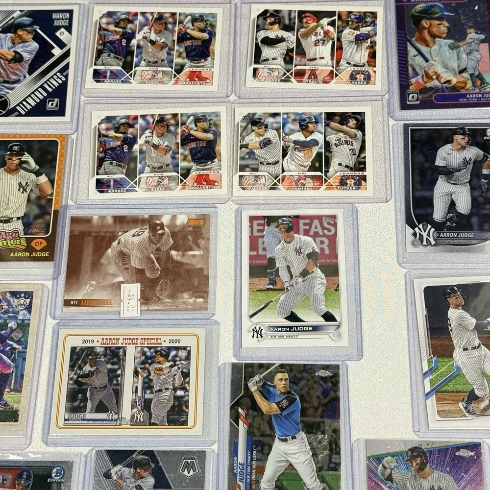 Topps Aaron Judge 30 Card Lot New York Yankees- Topps, Panini